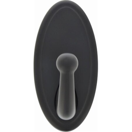 Hillman Hillman Fasteners 230049 15 lbs Satin Nickel Oval Hook; Small 230049